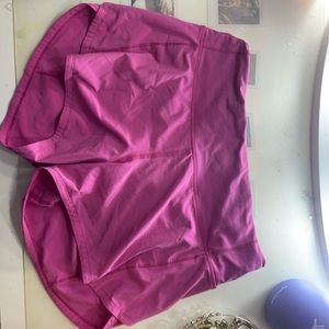 Sonic pink size 4 Lululemon speed ups